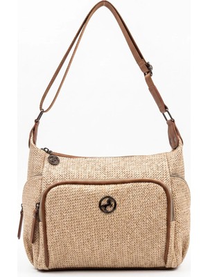 Çanta Trend Miami Polo Clup Çok Bölmeli Çapraz Çantası 26/19 cm