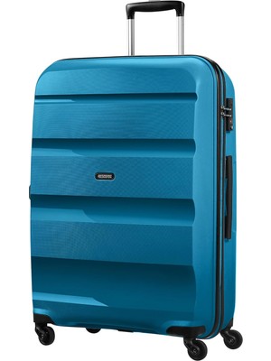 American Tourister Unisex Yetişkin Valiz, Seasport Blue, Mavi,75 cm