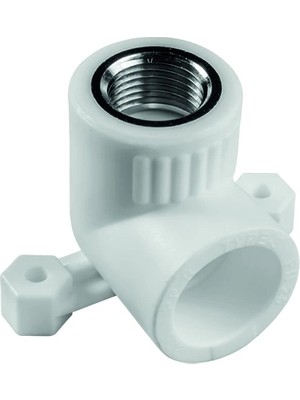 Kentex Mey Ithalat® Pvc Boru Pprc Sıva Altı Tekli Iç Dişli Batarya Bağlantısı 25X1/2'' 10 Adet