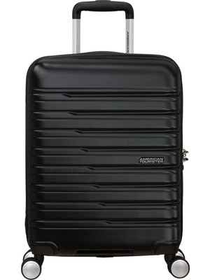 American Tourister Flashlıne-Spınner 55/20 Tsa Üniseks Yetişkin Valiz