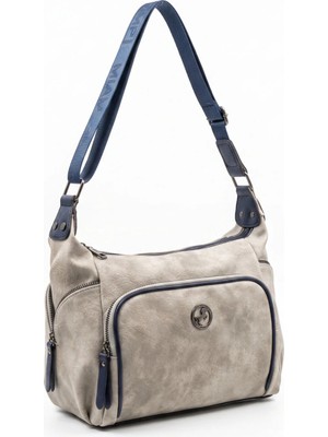 Çanta Trend Miami Polo Clup Çok Bölmeli Çapraz Çantası 26/19 cm