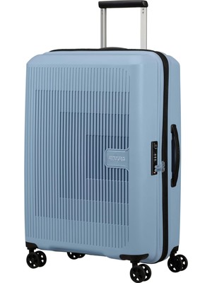 American Tourister Aerostep-Spınner 67/24 Exp Tsa Üniseks Yetişkin Valiz
