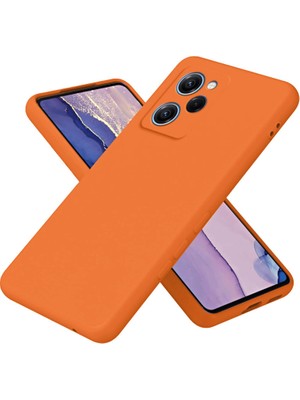 Kentex X5 Pro 5g Nano Içi Kadife Silikon - Turuncu