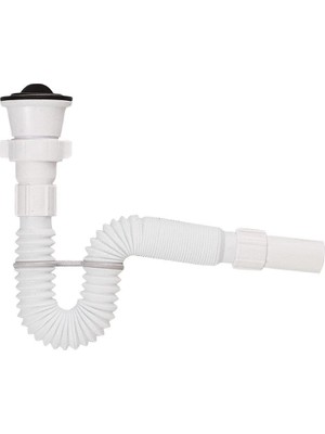 Kentex Mey Ithalat® Japar Lavabo ve Evye Sifonu 50 mm Çıkışlı