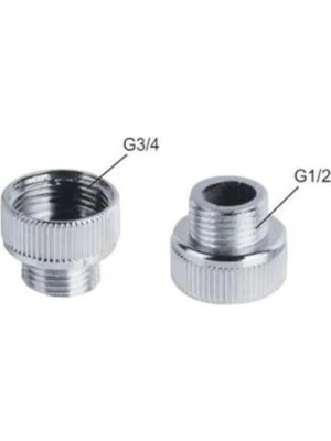 Kentex Mey Ithalat® Duş Spiral Adaptörü 3/4x1/2