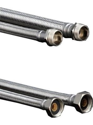 Kentex Mey Ithalat® 1/2x1/2 Nipelli Flex Hortum 100 cm