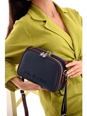 Çanta Trend Polo Of Colors 3  Bölmeli 5 Gözlü Ayarlanabilir Askılı Kadın Çanta