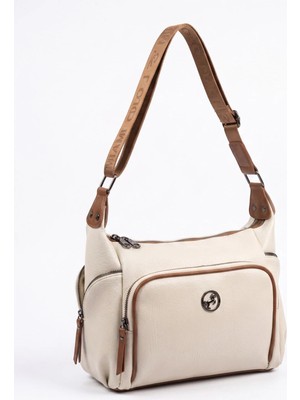 Çanta Trend Miami Polo Clup Çok Bölmeli Çapraz Çantası 26/19 cm