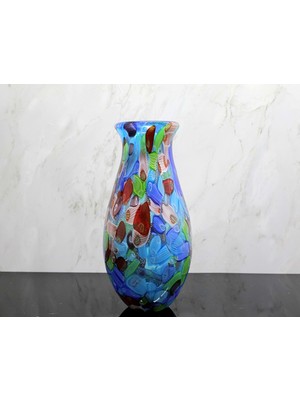 Cartiva Murano Cam Vazo 34*15CM
