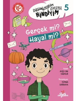 Düşünüyorum Öyleyse Hindiyim 5 - Gerçek Mi? Hayal Mi?
