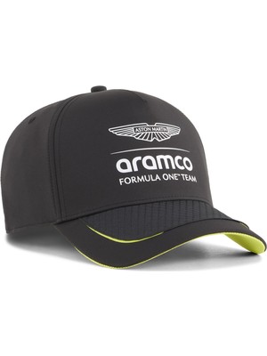 1001 Amf1 Bb Cap Üniseks Yetişkin Şapka, Puma Black, x