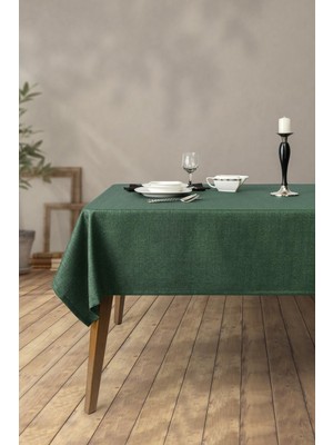 1001 Grande Masa Örtüsü Ceviz Yeşili 150X250