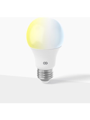 1001 Akıllı Wifi LED Ampul Beyaz Işık Sesli Komut & Tuya & Smart Life Uyumlu (9W 2700K-6500K Ayarl