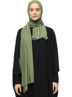 1001 Tesettür Penye Şal Düz