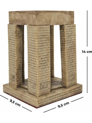 Biblosam Çanakkale Şehitlik Anıtı Biblo Küçük Boy (14 Cm)