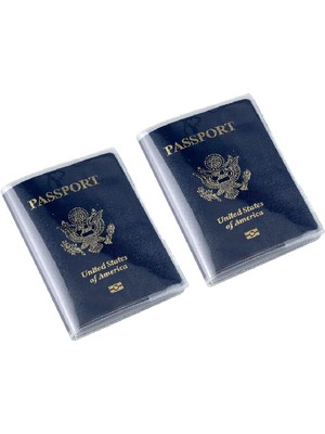 1001 Pasaport Kılıfı,pasaport Koruyucu,pasaport Kabı Şeffaf (2)
