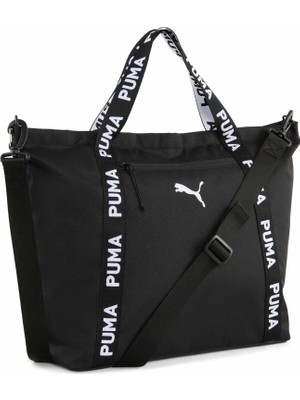 1001 Kadın At Ess Shopper Shopper Çanta Puma Black x
