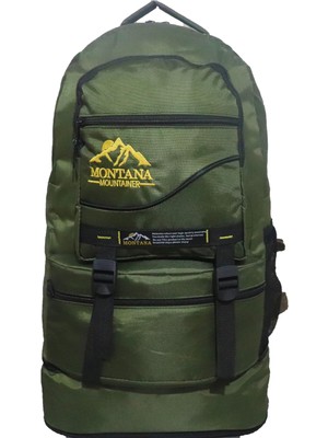 1001 55+10 Litre Körüklü Su Geçirmez Çok Gözlü Okul-Kampçı-Seyahat-Dağcı-Outdoor Sırt Çantas