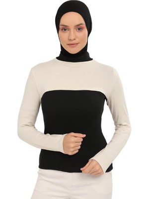 1001 Sıfır Yakalı Boyunluklu Kolluk Bolero