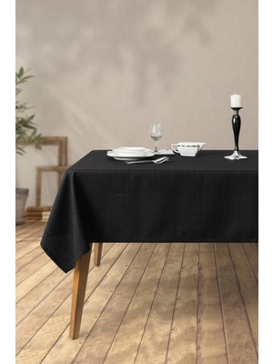 1001 Grande Masa Örtüsü Siyah 150X250