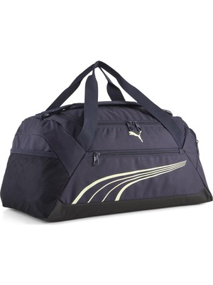 1001 Puma Fundamental Small Sport Unisex Yetişkin Spor Çantası New Navy-Apple Spritz Tek Beden