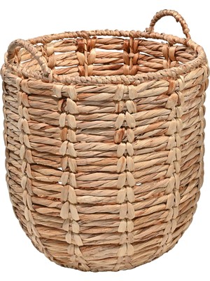 1001 BSK1003A Defne Bohem El Dokuma Abaca Sepeti Yatak Odası, Oturma Odası, Çamaşır Odası, Giriş Y