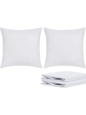 1001 2 Adet Fermuarlı Kırlent Iç Astarı 5 Ebat Kırlent Içi Yastık Kılıf Astar Milt- 30X50