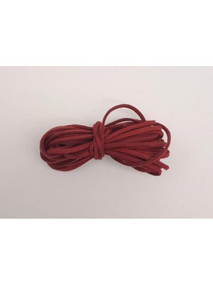1001 Aksesuar 5 Metre Bordo Nubuk Deri Ip No:13
