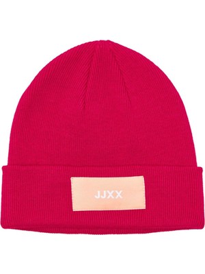 1001 Jjxx Jxbasıc Logo Beanıe Acc Sn Bere Kadın