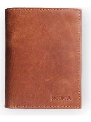 1001 Modica® Eretna - Hakiki Deri Bozuk Para Bölmeli Erkek Cüzdan