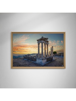 Ahsenico Kanvas Tablo Bergama – Pergamon'un Sessiz Mirası