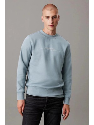 Calvin Klein Jeans Erkek Sweatshirt J30J327119
