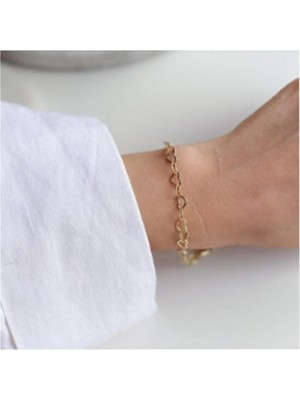 Rubibes Jewelry Vıp Çelik Bileklik