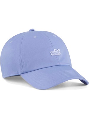 1001 Ess No.1 Logo Patch Bb Cap Üniseks Yetişkin Şapka, Intense Lavender, x