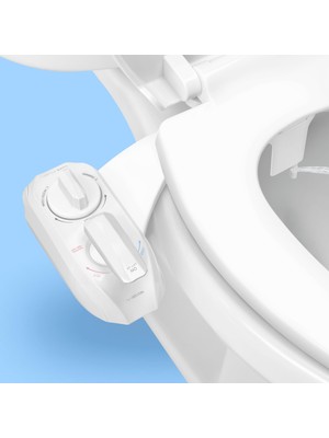 1001 Neo 320 Plus – Yeni Nesil Sıcak Su Bide Klozet Kapağı Eklentisi, Yenilikçi Ez-Kaldırma Mente�