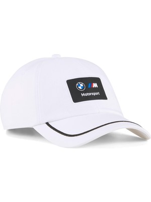 1001 Bmw Mms Herıtage Dad Cap Üniseks Yetişkin Şapka, Puma White, x
