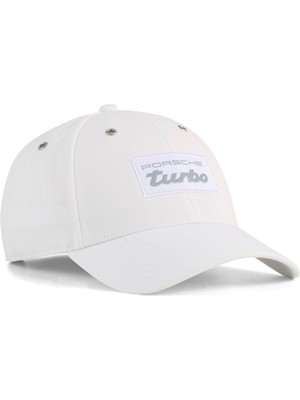 1001 Pl Bb Cap Üniseks Yetişkin Şapka, Puma White, x