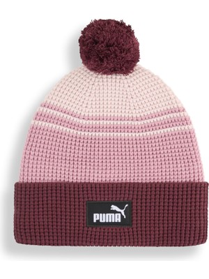 1001 Ess Mid Crown Pom Beanie Bere Unisex Yetişkin