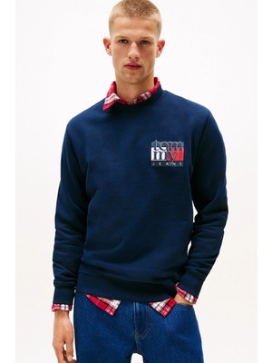 Tommy Jeans Erkek Sweatshirt DM0DM22093