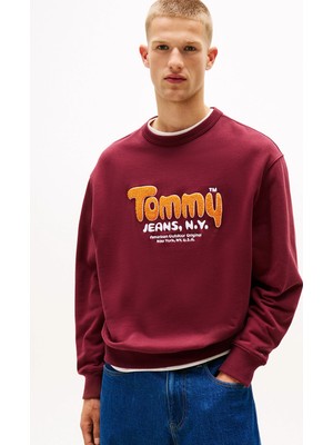 Tommy Jeans Erkek Sweatshirt DM0DM22087