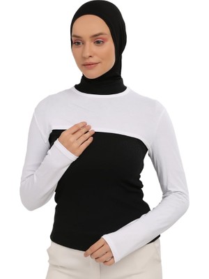 1001 Sıfır Yakalı Boyunluklu Kolluk Bolero