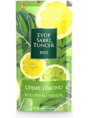 1001 Kolonyalı Mendil Çeşme Limonu 150 Adet