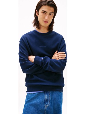 Tommy Jeans Erkek Sweatshirt DM0DM21622