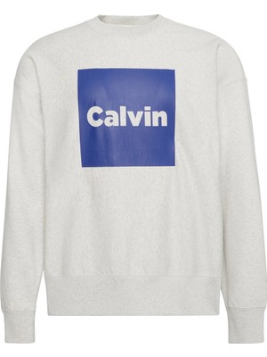Calvin Klein Jeans Erkek Sweatshirt LV04RD216G