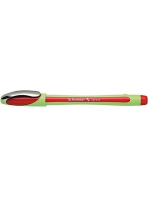Schneider Fineliner Xpress 0.8 mm Kırmızı 190002