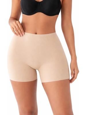 1001 Kadın Korse Boxer, Yüksek Bel Toparlayıcı Iz Yapmayan Korse Şort, Alt Göbek Toparlayan ve Bas