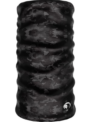 1001 ® Debuff Collar Camouflage Black Boyunluk Bandana