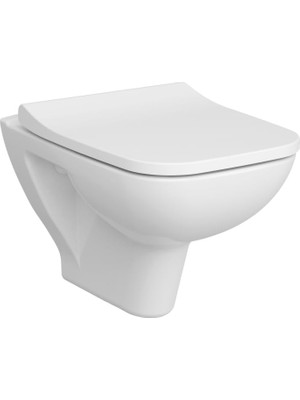 1001 S20 Square 7508B003-0850 Asma Klozet, Beyaz, 52 cm