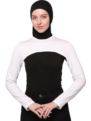 1001 Sıfır Yakalı Boyunluklu Kolluk Bolero