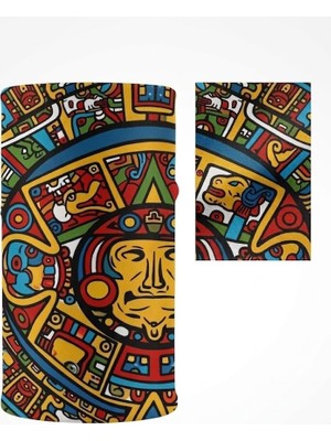 1001 Premium Kalite Buff, Extra Yumuşak, Paisley ve Kafatası Desenli, Motosiklet ve Outdoor Kullanımı